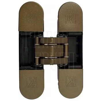 Петля дверная скрытая Koblenz Kubica K8000 ATOMIKA DXSX универсальная (60/68 кг) бронза