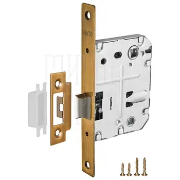 Защелка врезная Punto (Пунто) L72-50 кофе