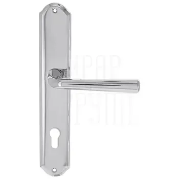 Дверная ручка Extreza "SANDRO" (Сандро) 332 на планке PL01