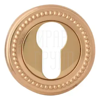 Накладки под цилиндр Melodia (50L) полированная латунь