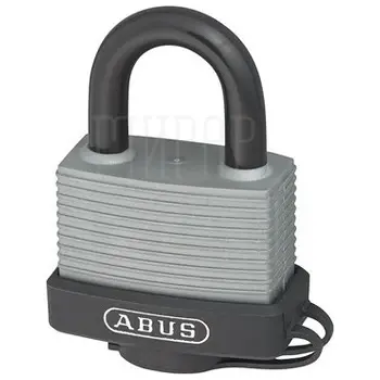 Навесной замок ABUS 717AL/40 (дужка Ø8 мм) черный