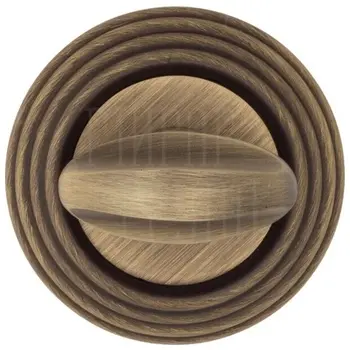 Фиксатор поворотный Venezia WC-2 D8 матовая бронза