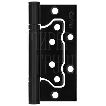 Петля Punto (Пунто) универсальная без врезки IN5200W (200-2B 125x25) черный