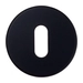 Накладка под ключ буратино на круглом основании Fratelli Cattini KEY 7 FS, черный