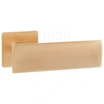 Ручка Punto (Пунто) раздельная K.EST.Q52.OLYMP сатинированное золото