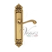 Дверная ручка Venezia "VIVALDI" на планке PL96, французское золото