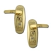 Фурнитура SH 300 + цилиндр Integrator 76 mm (28+10+38) 33/43 ключ-ключ, золото