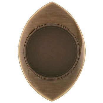 Ручка для раздвижных дверей MANDELLI 368 T матовая бронза