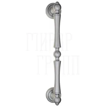 Дверная ручка-скоба Fratelli Cattini 'FOGGIA' 315мм (265мм) D1 матовый хром