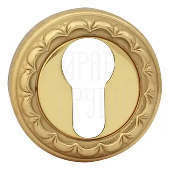 Накладки Melodia под цилиндр (50D) полированная латунь