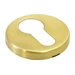 Накладки под цилиндр Morelli Luxury LUX-KH-R3-E, матовое золото