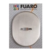 Накладка Fuaro (Фуаро) на сувальдный замок ESC.S-lift.SF/OV.476 (ESC 476) с шторкой, упаковка