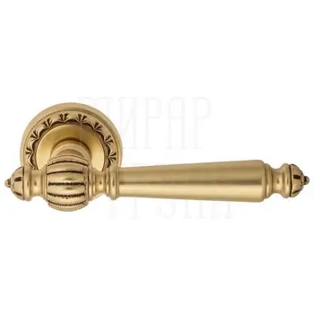 Дверная ручка на розетке Venezia 'PELLESTRINA' D2 французское золото