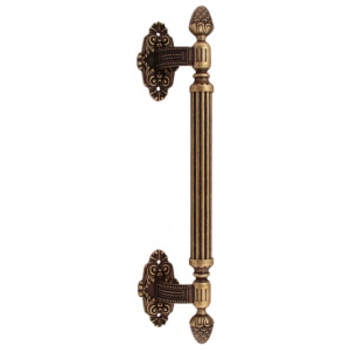 Дверная ручка-скоба Corona 0101 (457/315 мм) античная бронза
