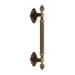 Дверная ручка-скоба Corona 0101 (457/315 мм), античная бронза