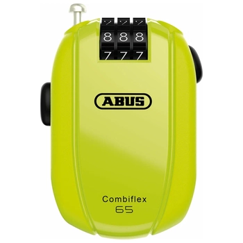 Велозамок Abus Combiflex StopOver 65 кодовый зеленый