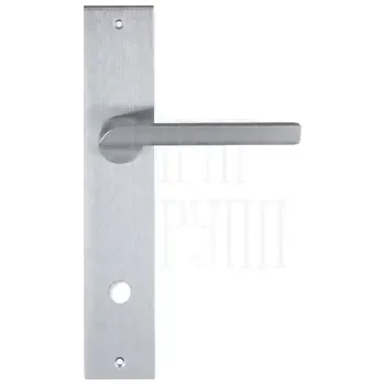 Дверная ручка Extreza Hi-Tech "SANTA" 128 на планке PL11