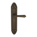 Дверная ручка Venezia 'VIGNOLE' на планке PL90, античная бронза