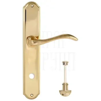 Дверная ручка Extreza "AGATA" (Агата) 310 на планке PL01