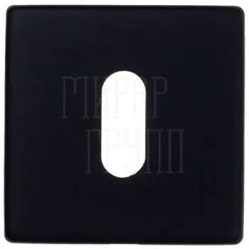 Накладка под ключ буратино на квадратном основании Fratelli Cattini KEY 8 FS черный