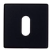 Накладка под ключ буратино на квадратном основании Fratelli Cattini KEY 8 FS, черный