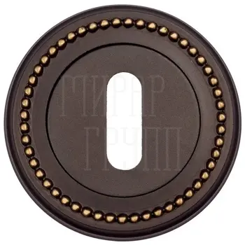 Накладка дверная под ключ буратино Venezia KEY-1 D3 темная бронза
