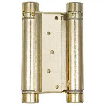 Петля Armadillo (Aldeghi) пружинная ALH.125.5 матовое золото