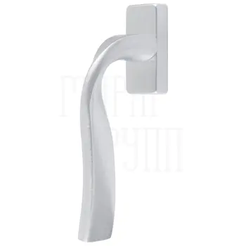 Ручка оконная Extreza Hi-tech 'Perla' (Перла) 114 HW матовый хром