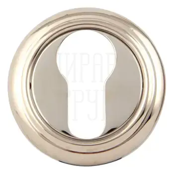 Накладки Melodia под цилиндр (50V) полированный хром