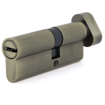 Цилиндровый механизм Palladium ZN 80 (35х45) C BK античная бронза