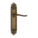 Дверная ручка Extreza 'ARIANA' (Ариана) 333 на планке PL02, матовая бронза (pass)