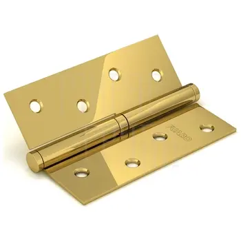 Петля съемная Fuaro (Фуаро) 413/BL-4 100x75x2.5 правая БЛИСТЕР латунь