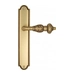 Дверная ручка Venezia "LUCRECIA" на планке PL98, французское золото