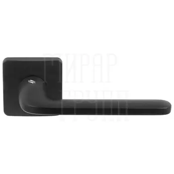Дверная ручка на розетке Colombo 'Roboquattro' S ID 51 RSB (PT19) черный