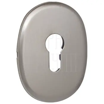 Накладка Fuaro (Фуаро) на цилиндр ESC.C.ECO/OV.473 (ESC 473 eco) матовый никель