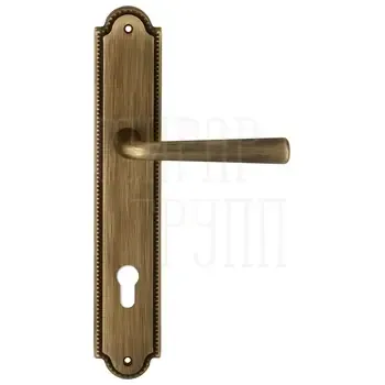 Дверная ручка Extreza "SANDRO" (Сандро) 332 на планке PL03