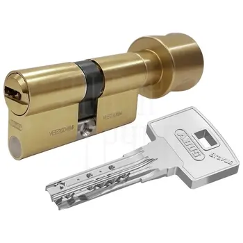 Цилиндровый механизм Abus Bravus.4000 MX ключ-вертушка 150 mm (95+10+45) латунь