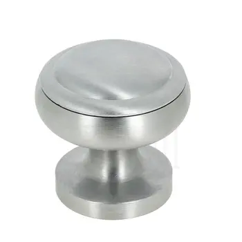 Дверная ручка-кноб Extreza 'Bossy' матовый хром