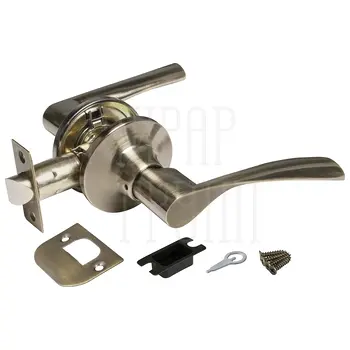 Ручка Ajax (Аякс) защелка DK610 PS (без фик.) бронза