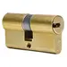 Профильный цилиндр ключ-ключ ABUS D10PS Z30/Z30 60 mm (25+10+25) H-BOX с удлиненной шейкой ключа, латунь