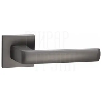 Дверные ручки Puerto (Пуэрто) 'Эспрессо', серия SLIM INAL 542-03 slim матовый черный никель