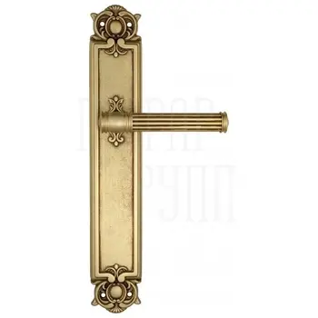 Дверная ручка Venezia 'IMPERO' на планке PL97 французское золото