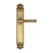 Дверная ручка Venezia "IMPERO" на планке PL97, французское золото