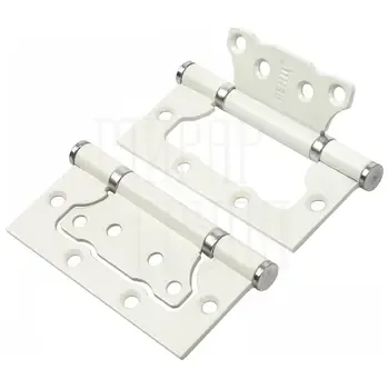 Петля стальная Renz (Ренц) 100x75x25 2 подшипника б/колп. IN100-2BB FH без врезки