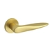 Дверная ручка на розетке Mandelli 'Zoe' 381, матовое золото