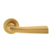 Дверные ручки на розетке Morelli Luxury "Dream", матовое золото