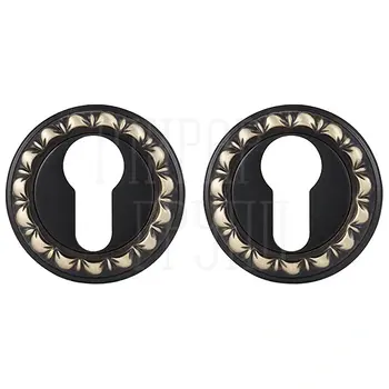 Накладка под Punto (Пунто) цилиндр ET MT античный черный