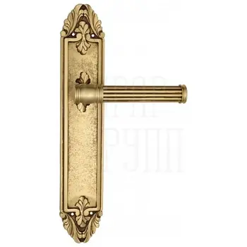 Дверная ручка Venezia 'IMPERO' на планке PL90 французское золото