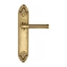 Дверная ручка Venezia 'IMPERO' на планке PL90, французское золото