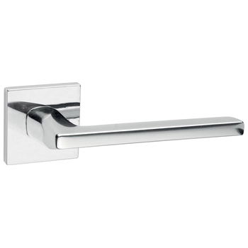 Дверная ручка на круглой розетке Fimet 'Adele' 1239 (213) полированный хром